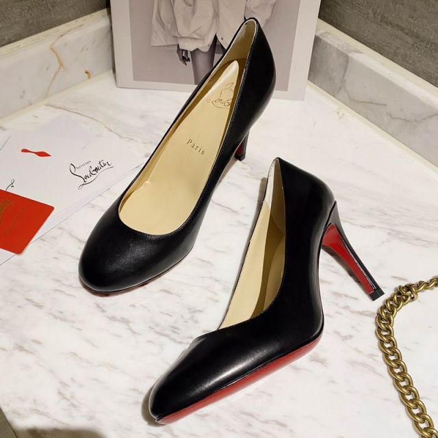 Christian Louboutin Fifille Pumps 85mm Nappa Leather Black