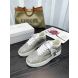 Jimmy Choo Osaka Sneaker Silver