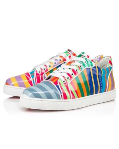 Christian Louboutin sneaekr Multi/bianco Patent Leather