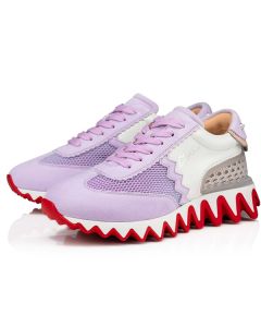 Christian Louboutin Sneaker Version Lilac Smoke Suede