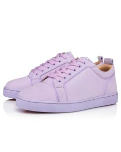 Christian Louboutin Louis Junior  Lilac Smoke Suede