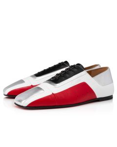 Christian Louboutin Oxford Formulino Multicolor Version Multi  Nappa Leather