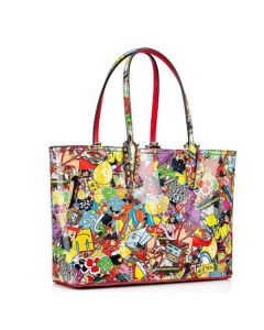 Christian Louboutin Multi Nylon Tote Bag