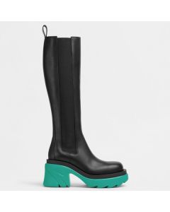 Bottega Veneta Flash Knee-high Boots Neptune Outsole