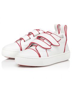 Christian Louboutin Maxi Toyototoy Sneakers Calf leather White