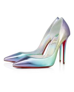 Christian Louboutin Pumps Iriza 100 mm Multi/lin Las Ab Nappa