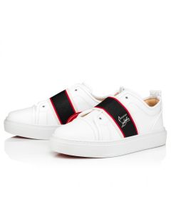 Christian Louboutin Adolescenza Sneakers Recycled Polyester White