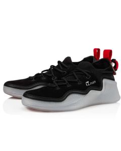 Christian Louboutin Arpoador Black Suede Leather Sneaker