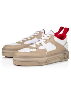 Christian Louboutin Astroloubi Sneakers Calf Leather Saharienne