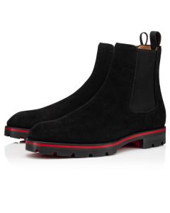 Christian Louboutin Boot Alpinono Black Calf 