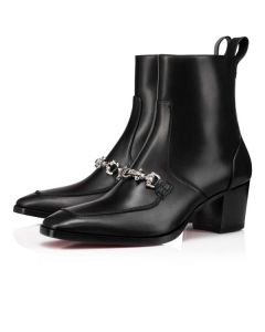 Christian Louboutin Boot Mayerswing Black/silver Calf