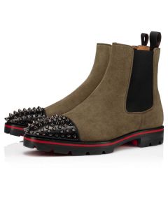 Christian Louboutin Boot Melon Spikes Version Silex Calf