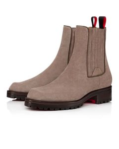 Christian Louboutin Boot Motok Beige/Grey Alpilles