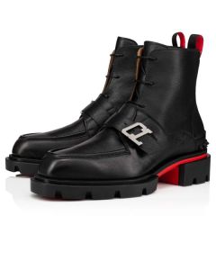 Christian Louboutin Boot Our Georges B Black Calf