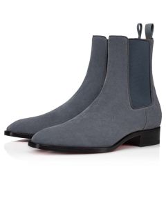 Christian Louboutin Boot Samson Orlato Flat Islande Calf