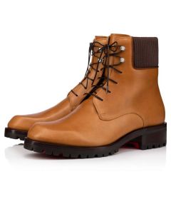 Christian Louboutin Boot Trapman Terra Brown Calf