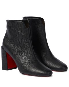 Christian Louboutin Castarika 85mm Leather Ankle Boots