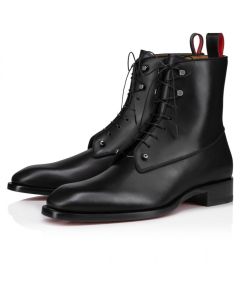 Christian Louboutin Chambeliboot Boots Calf Leather Black