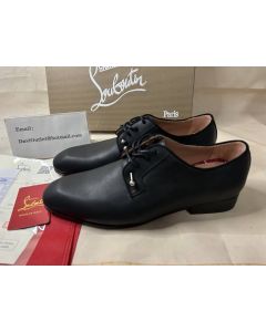 Christian Louboutin Chambeliss Derbies Calf Leather Black