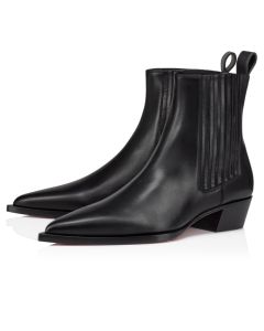 Christian Louboutin Cheliviss Low Boots Calf leather Black