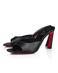 Christian Louboutin Condora Mule 85mm Mules Nappa Leather Black