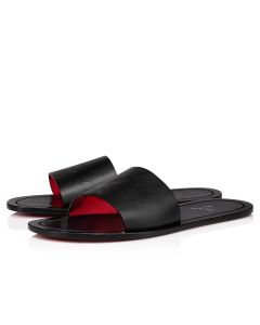 Christian Louboutin Coolraoul Sandal Calfskin Black