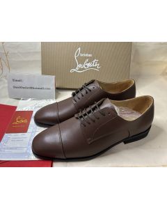 Christian Louboutin Cortomale Derbies Calf Leather Cosme