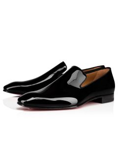 Christian Louboutin Dandelion Black Patent Leather