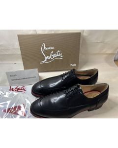 Christian Louboutin Davisol Derbies Calf Leather Black