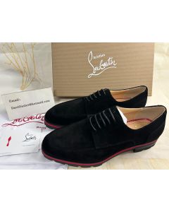 Christian Louboutin Davisol Derbies Leather Black