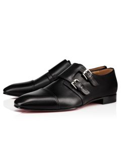 Christian Louboutin Derby Mortimer Black Calf For Men