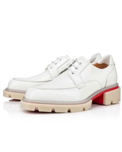 Christian Louboutin Derby Our Georges L Bianco Calf