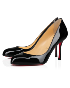 Christian Louboutin Dolly Pumps 85mm Patent Leather Black