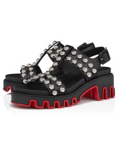 Christian Louboutin Duniclou Sandals Nappa Leather Black