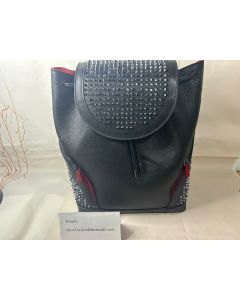 Christian Louboutin Explorafun Spike Backpack Black