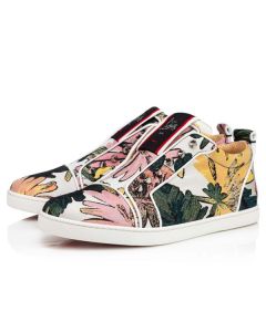 Christian Louboutin F.A.V Fique A Vontade Orlato Multi/bianco Fabric