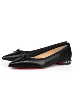 Christian Louboutin Flat Hall Version Black Nappa