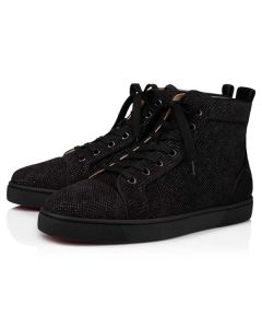 Christian Louboutin Fun Louis Black Shoe 