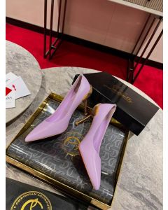 Christian Louboutin Ginko Pump 85mm Pumps Nappa Leather Lilac