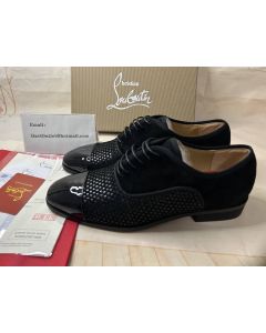 Christian Louboutin Greggo Black Patend Calf