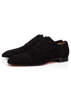 Christian Louboutin Greggo Orlato Black Flat