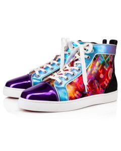 Christian Louboutin High-top Louis Orlato Version Multi Claf Shoe