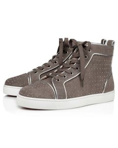 Christian Louboutin High-top Louis Plume Alpilles Veau Velours