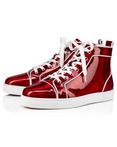 Christian Louboutin High Top Lou Orlato Flat Loubi Calf