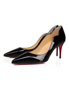 Christian Louboutin Hot Chick 70 Mm Pumps Patent Leather Black