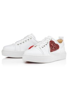 Christian Louboutin I Love Adolon Junior Woman Sneakers White