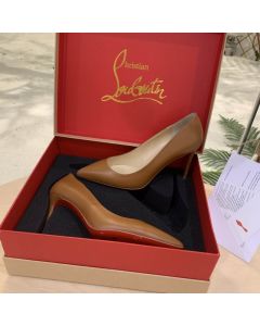 Christian Louboutin Kate Pumps Nappa Leather Brown