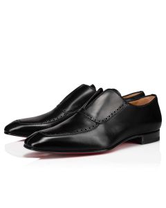 Christian Louboutin Lafitte On Oxford Calf Leather Black