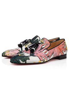 Christian Louboutin Loafers Badmilion Multi/black Calf