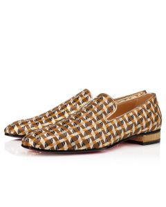 Christian Louboutin Loafers Colonnaki Multi Toile